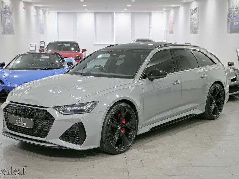 Audi RS6 Estate 4.0 Tfsi V8 Vorsprung Tiptronic Quattro Eur Black #10