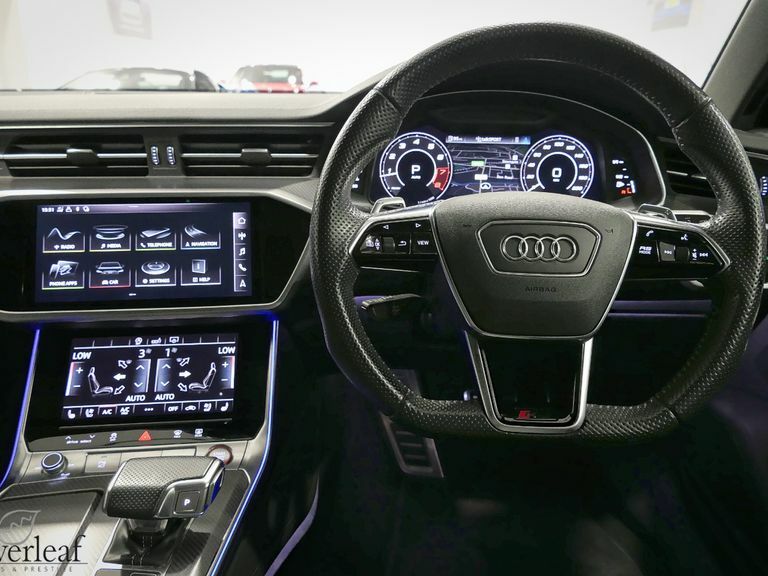 Audi RS6 Estate 4.0 Tfsi V8 Vorsprung Tiptronic Quattro Eur Black #22