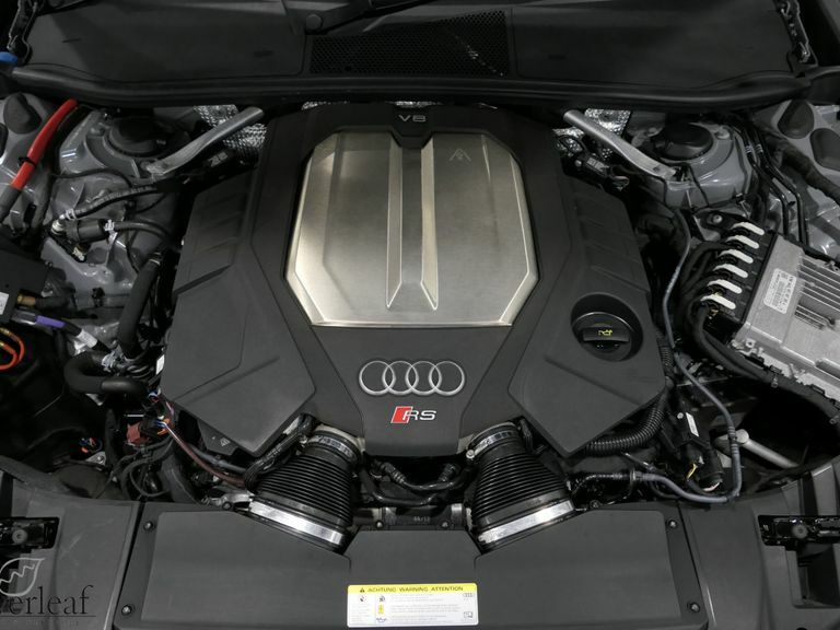 Audi RS6 Estate 4.0 Tfsi V8 Vorsprung Tiptronic Quattro Eur Black #29
