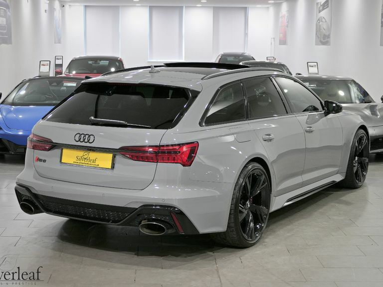 Audi RS6 Estate 4.0 Tfsi V8 Vorsprung Tiptronic Quattro Eur Black #11
