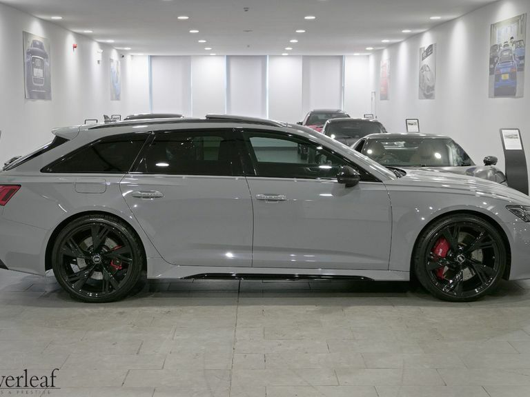 Audi RS6 2020 69 Audi Rs 6 Tfsi Quattro Launch Edition Grey #3