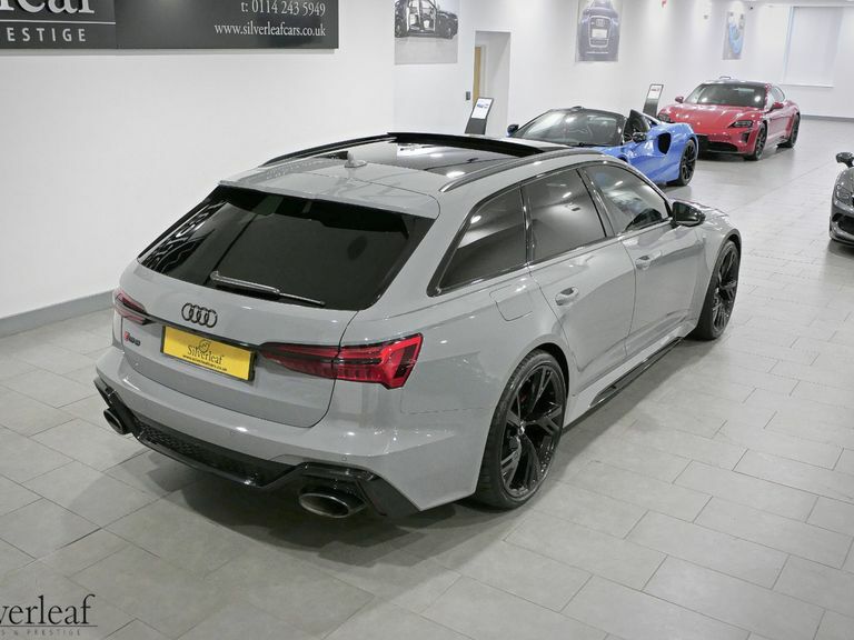 Audi RS6 Estate 4.0 Tfsi V8 Vorsprung Tiptronic Quattro Eur Black #39