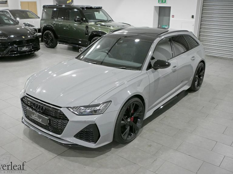 Audi RS6 Estate 4.0 Tfsi V8 Vorsprung Tiptronic Quattro Eur Black #38