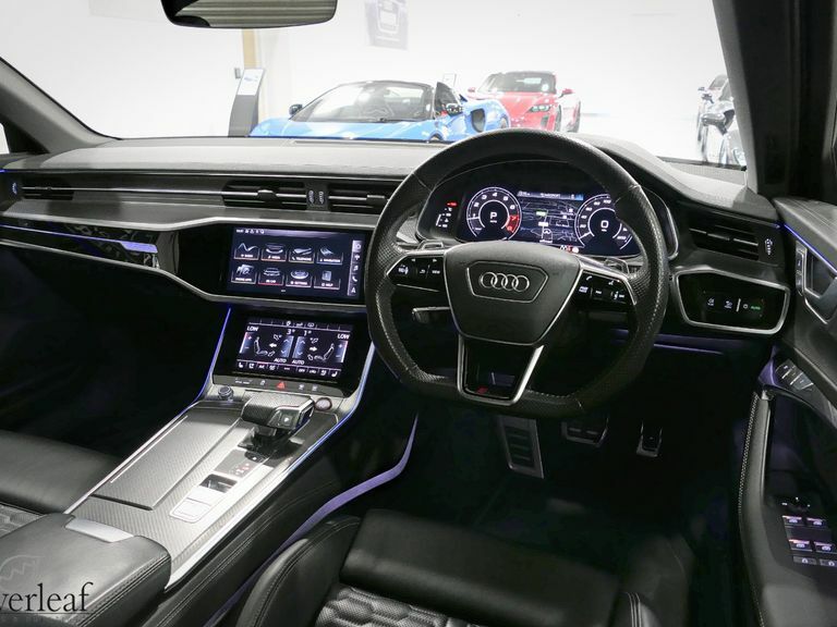 Audi RS6 Estate 4.0 Tfsi V8 Vorsprung Tiptronic Quattro Eur Black #14