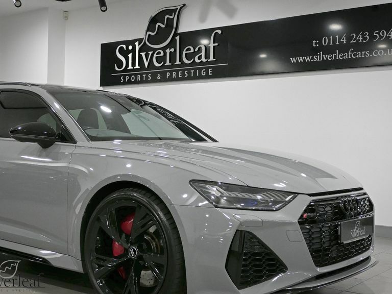 Audi RS6 Estate 4.0 Tfsi V8 Vorsprung Tiptronic Quattro Eur Black #42