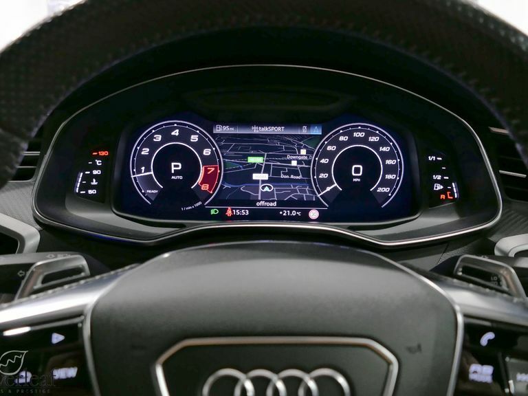 Audi RS6 Estate 4.0 Tfsi V8 Vorsprung Tiptronic Quattro Eur Black #21