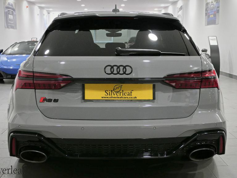 Audi RS6 Estate 4.0 Tfsi V8 Vorsprung Tiptronic Quattro Eur Black #27