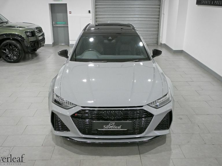 Audi RS6 Estate 4.0 Tfsi V8 Vorsprung Tiptronic Quattro Eur Black #37
