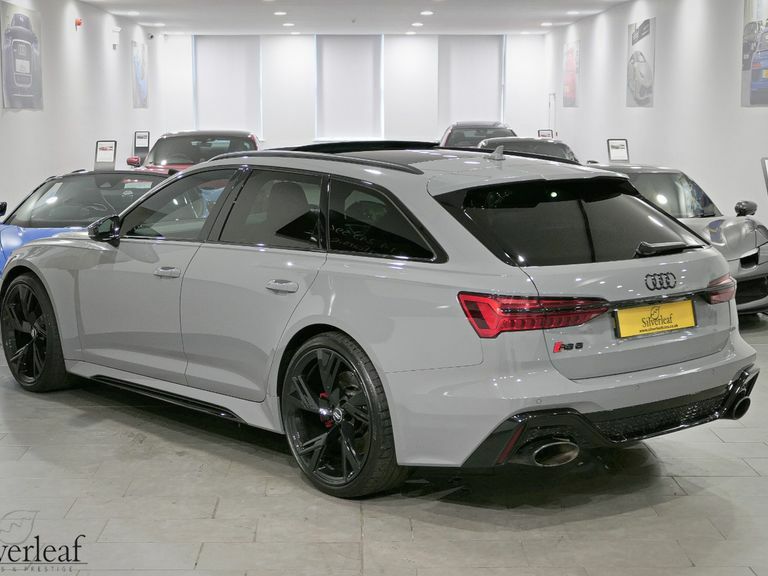 Audi RS6 2020 69 Audi Rs 6 Tfsi Quattro Launch Edition Grey #2