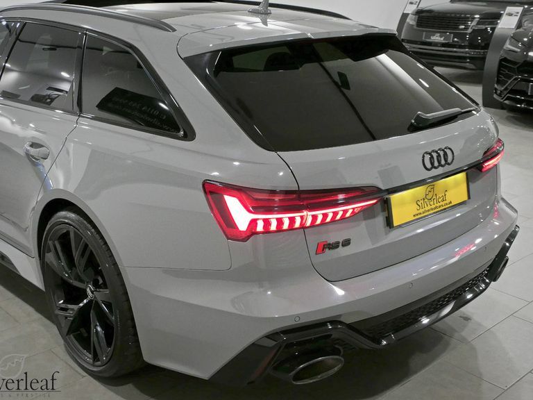 Audi RS6 Estate 4.0 Tfsi V8 Vorsprung Tiptronic Quattro Eur Black #35
