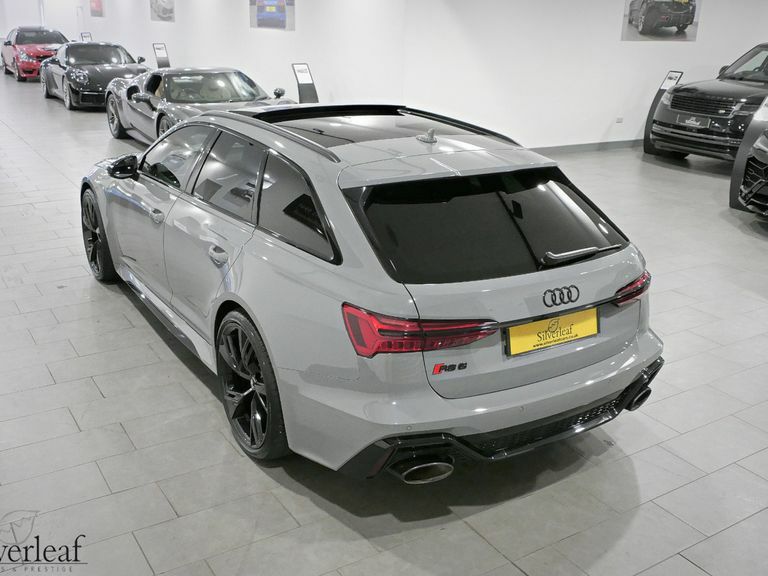 Audi RS6 Estate 4.0 Tfsi V8 Vorsprung Tiptronic Quattro Eur Black #41