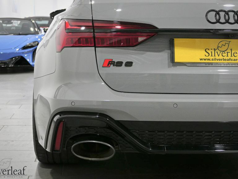 Audi RS6 Estate 4.0 Tfsi V8 Vorsprung Tiptronic Quattro Eur Black #33