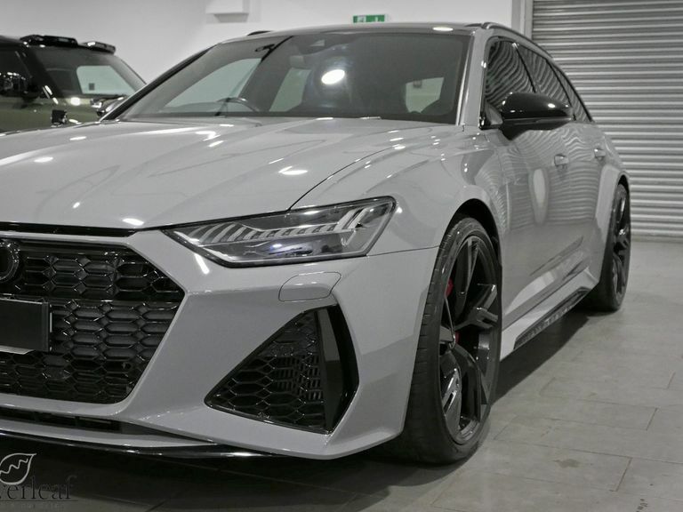 Audi RS6 Estate 4.0 Tfsi V8 Vorsprung Tiptronic Quattro Eur Black #30