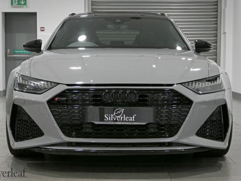 Audi RS6 Estate 4.0 Tfsi V8 Vorsprung Tiptronic Quattro Eur Black #26