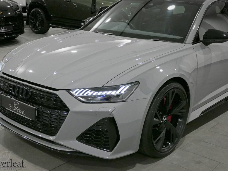 Audi RS6 Estate 4.0 Tfsi V8 Vorsprung Tiptronic Quattro Eur Black #34