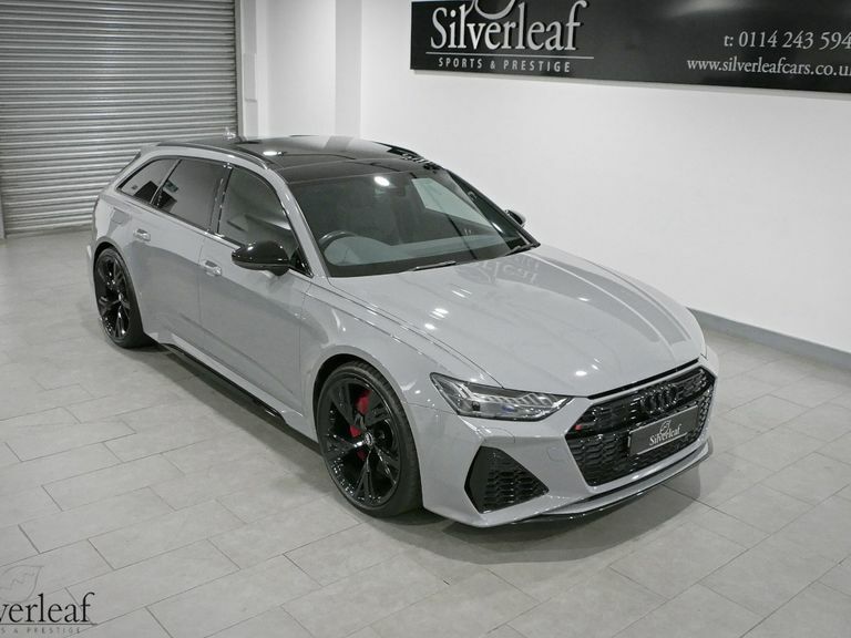 Audi RS6 Estate 4.0 Tfsi V8 Vorsprung Tiptronic Quattro Eur Black #36