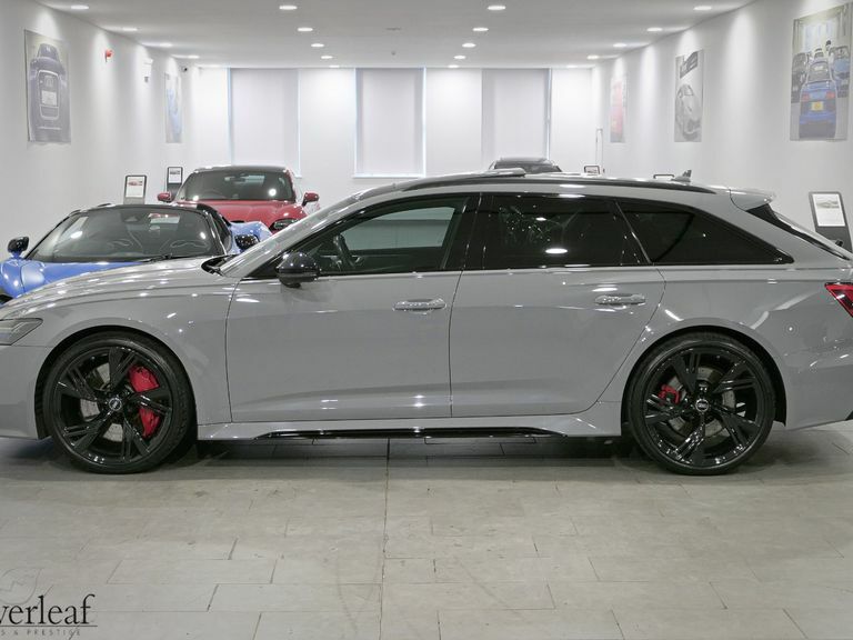 Audi RS6 2020 69 Audi Rs 6 Tfsi Quattro Launch Edition Grey #4