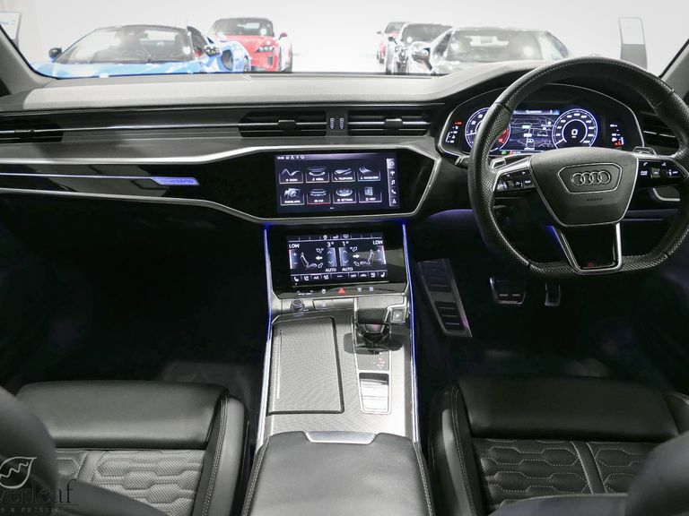 Audi RS6 Estate 4.0 Tfsi V8 Vorsprung Tiptronic Quattro Eur Black #12