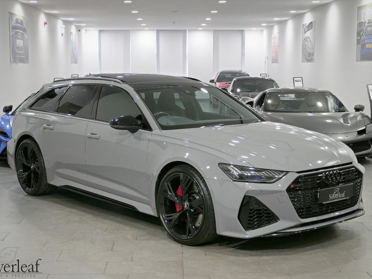 Audi RS6 2020 69 Audi Rs 6 Tfsi Quattro Launch Edition Grey