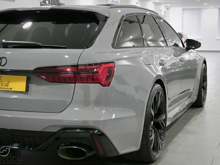 Audi RS6 Estate 4.0 Tfsi V8 Vorsprung Tiptronic Quattro Eur Black #32