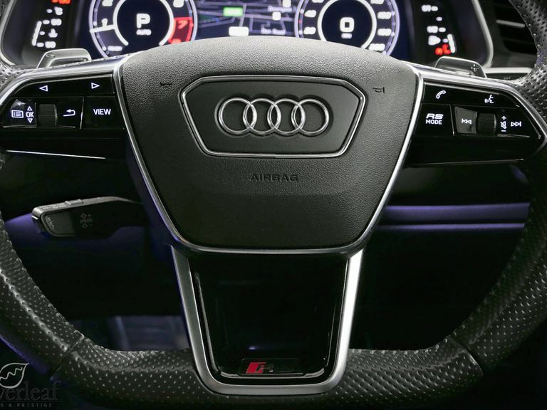 Audi RS6 Estate 4.0 Tfsi V8 Vorsprung Tiptronic Quattro Eur Black #20