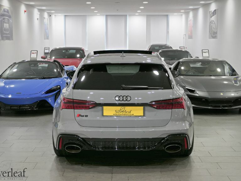 Audi RS6 Estate 4.0 Tfsi V8 Vorsprung Tiptronic Quattro Eur Black #8