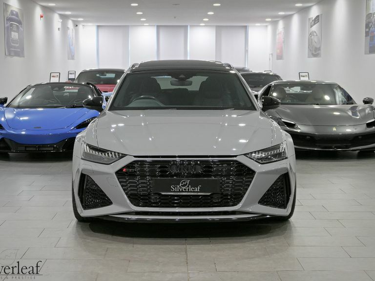 Audi RS6 Estate 4.0 Tfsi V8 Vorsprung Tiptronic Quattro Eur Black #7