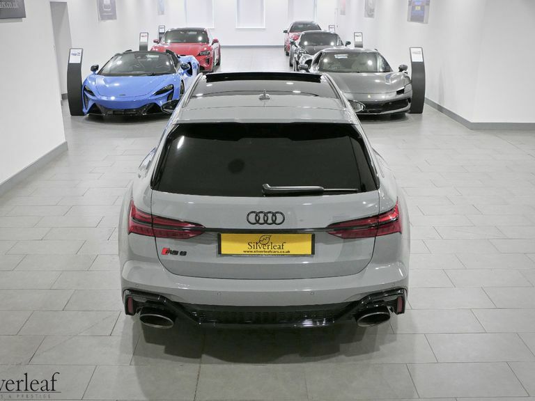 Audi RS6 Estate 4.0 Tfsi V8 Vorsprung Tiptronic Quattro Eur Black #40