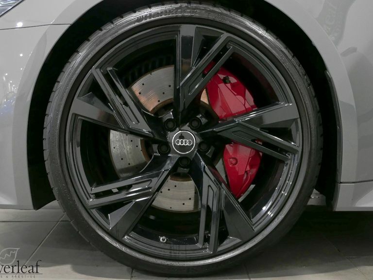 Audi RS6 Estate 4.0 Tfsi V8 Vorsprung Tiptronic Quattro Eur Black #9