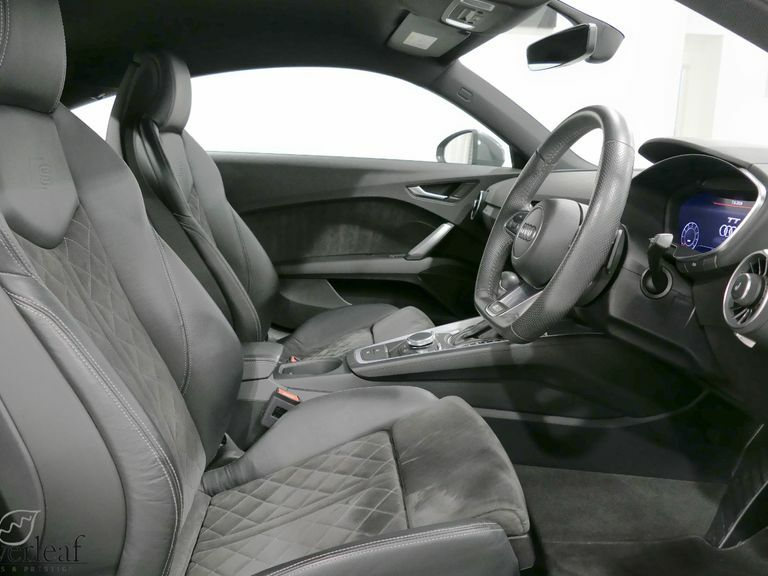 Audi TT 2.0 Tfsi 40 Sport S Tronic Euro 6 Ss White #20