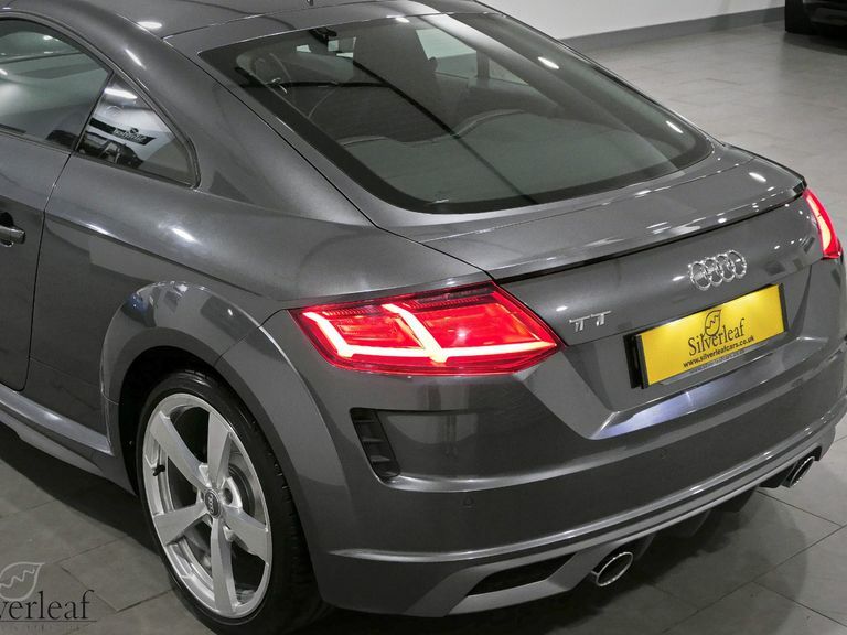 Audi TT 2.0 Tfsi 40 Sport S Tronic Euro 6 Ss White #32
