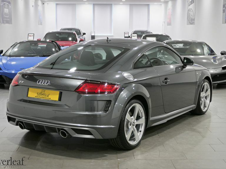 Audi TT 2.0 Tfsi 40 Sport S Tronic Euro 6 Ss White #11