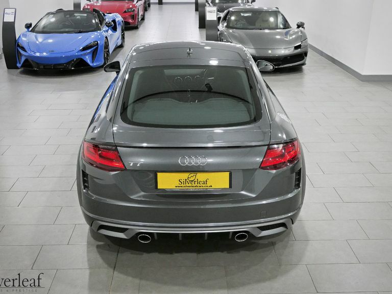 Audi TT 2.0 Tfsi 40 Sport S Tronic Euro 6 Ss White #37