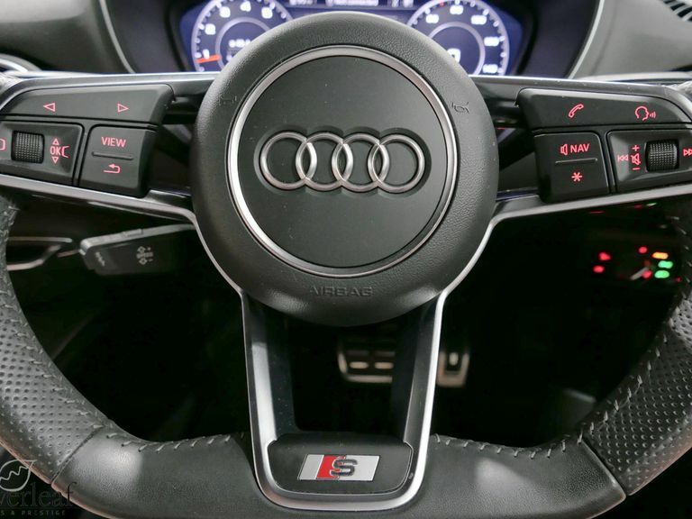 Audi TT 2.0 Tfsi 40 Sport S Tronic Euro 6 Ss White #16
