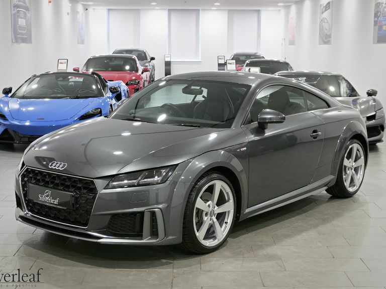 Audi TT 2.0 Tfsi 40 Sport S Tronic Euro 6 Ss White #10