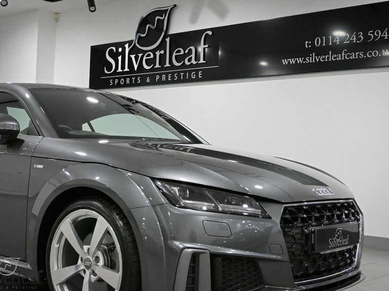 Audi TT 2.0 Tfsi 40 Sport S Tronic Euro 6 Ss White #39