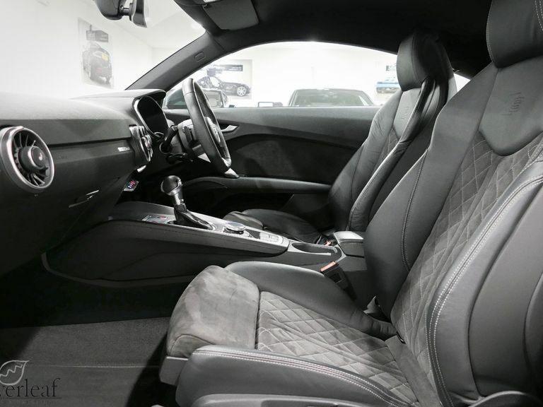 Audi TT 2019 19 Audi Tt 40 Tfsi S Line S Tronic Grey #5