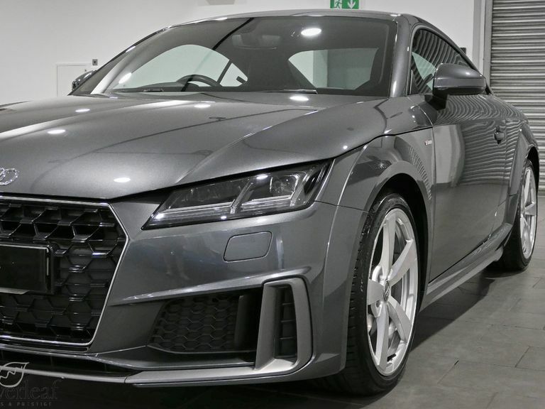 Audi TT 2.0 Tfsi 40 Sport S Tronic Euro 6 Ss White #27