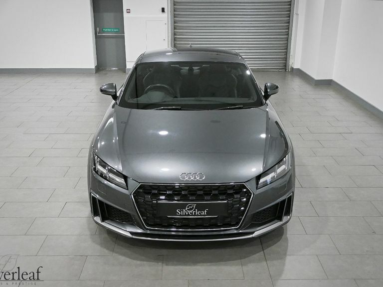 Audi TT 2.0 Tfsi 40 Sport S Tronic Euro 6 Ss White #34