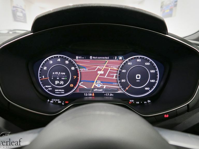 Audi TT 2.0 Tfsi 40 Sport S Tronic Euro 6 Ss White #17