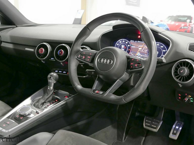 Audi TT 2.0 Tfsi 40 Sport S Tronic Euro 6 Ss White #12