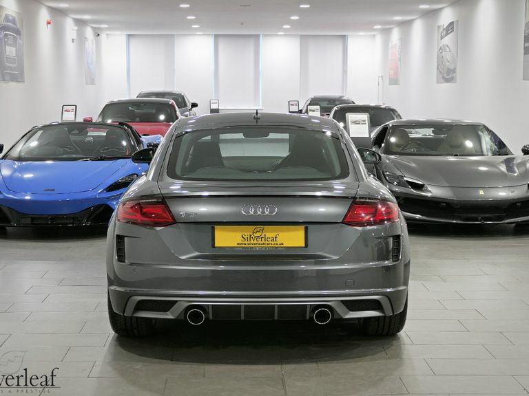 Audi TT 2.0 Tfsi 40 Sport S Tronic Euro 6 Ss White #8