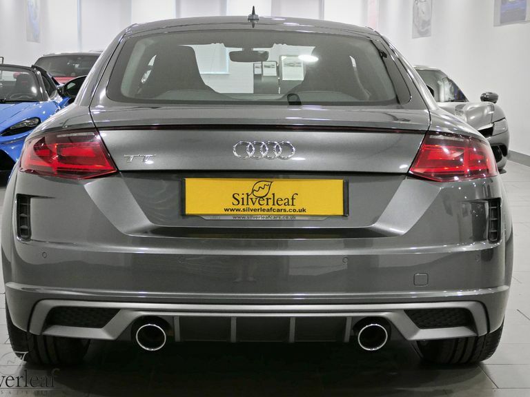 Audi TT 2.0 Tfsi 40 Sport S Tronic Euro 6 Ss White #24