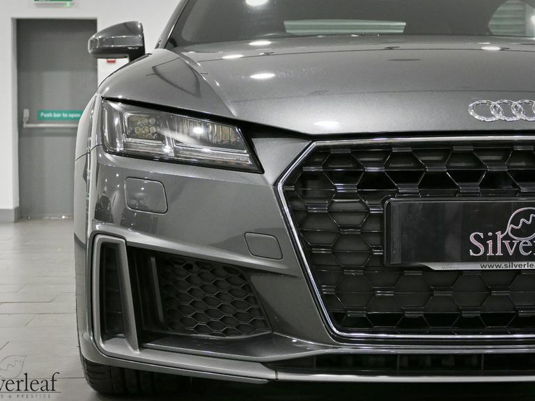 Audi TT 2.0 Tfsi 40 Sport S Tronic Euro 6 Ss White #28