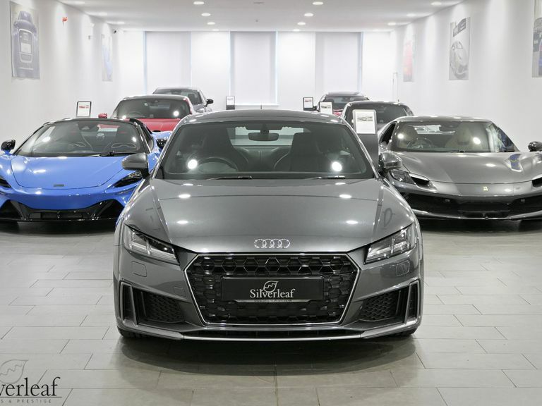 Audi TT 2.0 Tfsi 40 Sport S Tronic Euro 6 Ss White #7