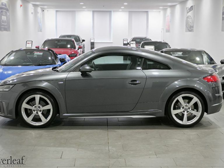 Audi TT 2019 19 Audi Tt 40 Tfsi S Line S Tronic Grey #4