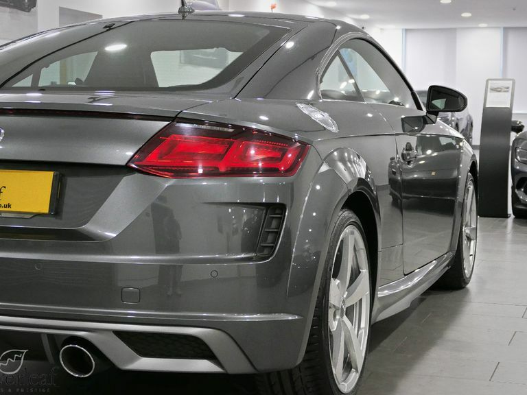 Audi TT 2.0 Tfsi 40 Sport S Tronic Euro 6 Ss White #29