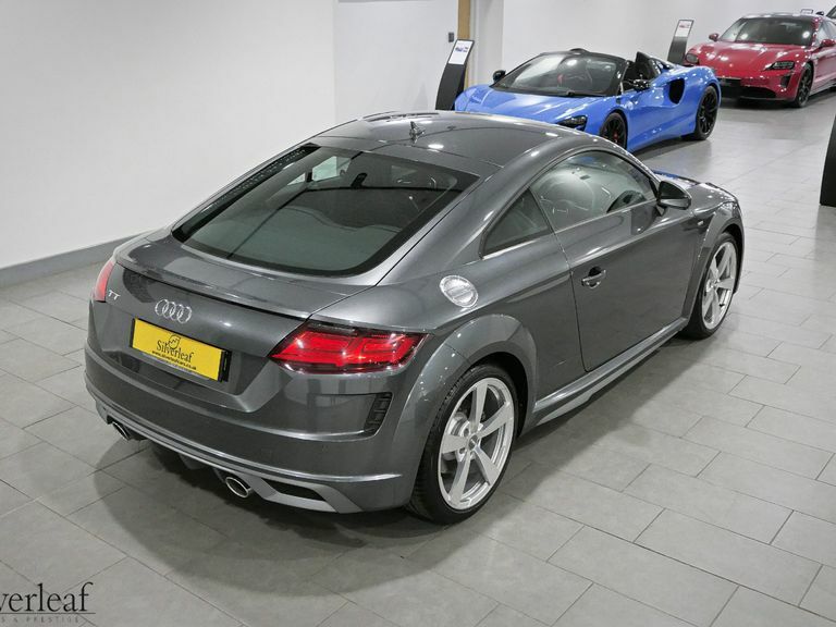 Audi TT 2.0 Tfsi 40 Sport S Tronic Euro 6 Ss White #36