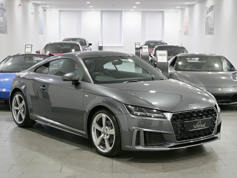 Audi TT 2019 19 Audi Tt 40 Tfsi S Line S Tronic Grey
