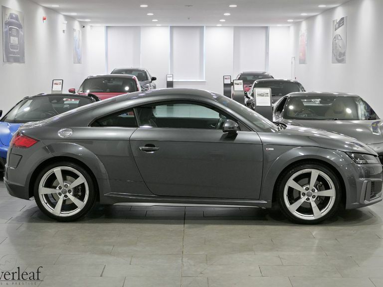 Audi TT 2019 19 Audi Tt 40 Tfsi S Line S Tronic Grey #3
